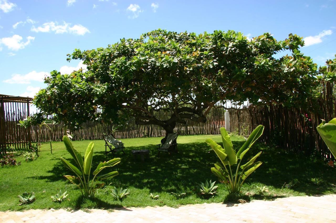Pousada Casa Da Mata Sao Miguel do Gostoso Exterior photo