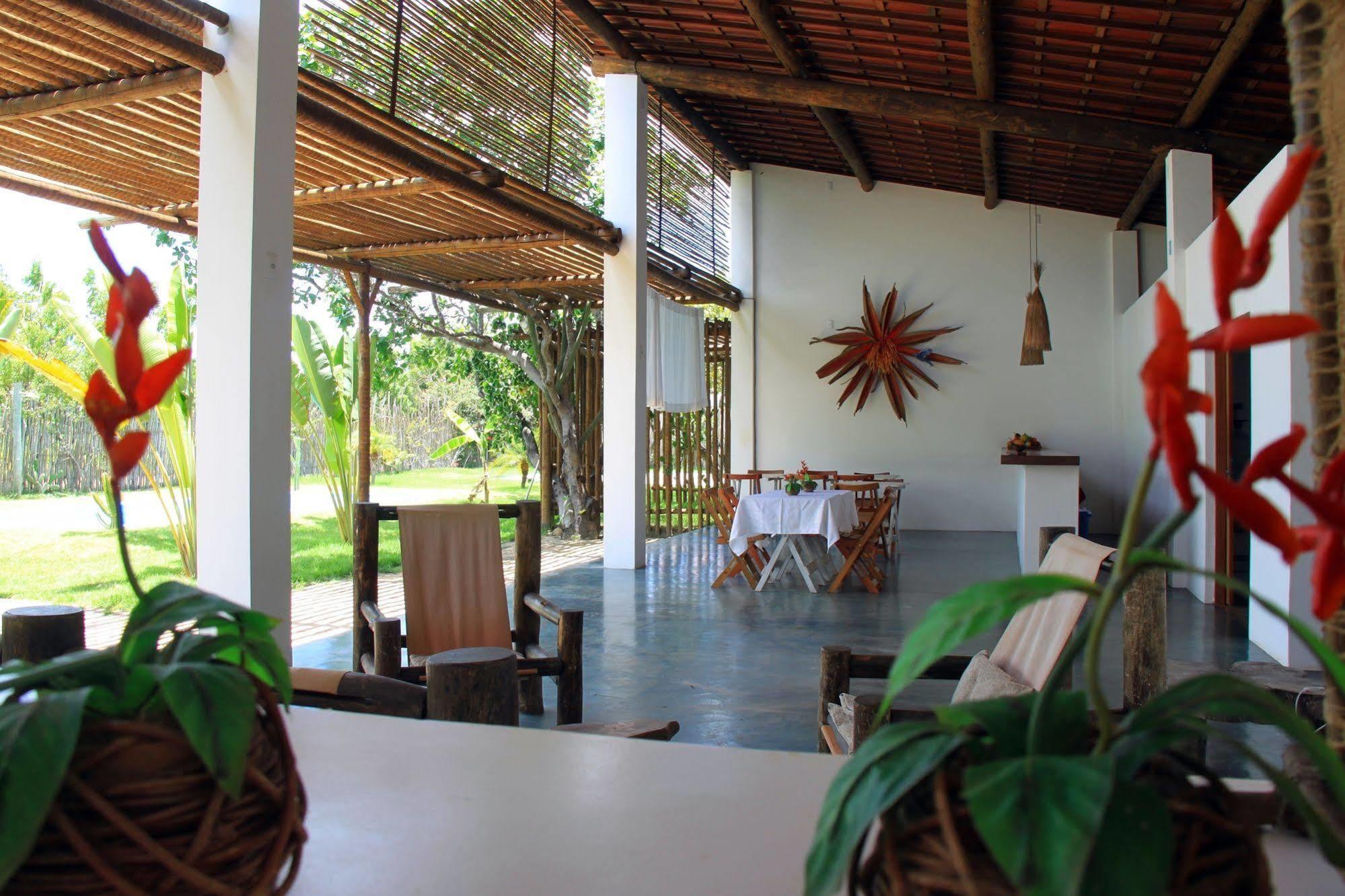 Pousada Casa Da Mata Sao Miguel do Gostoso Exterior photo