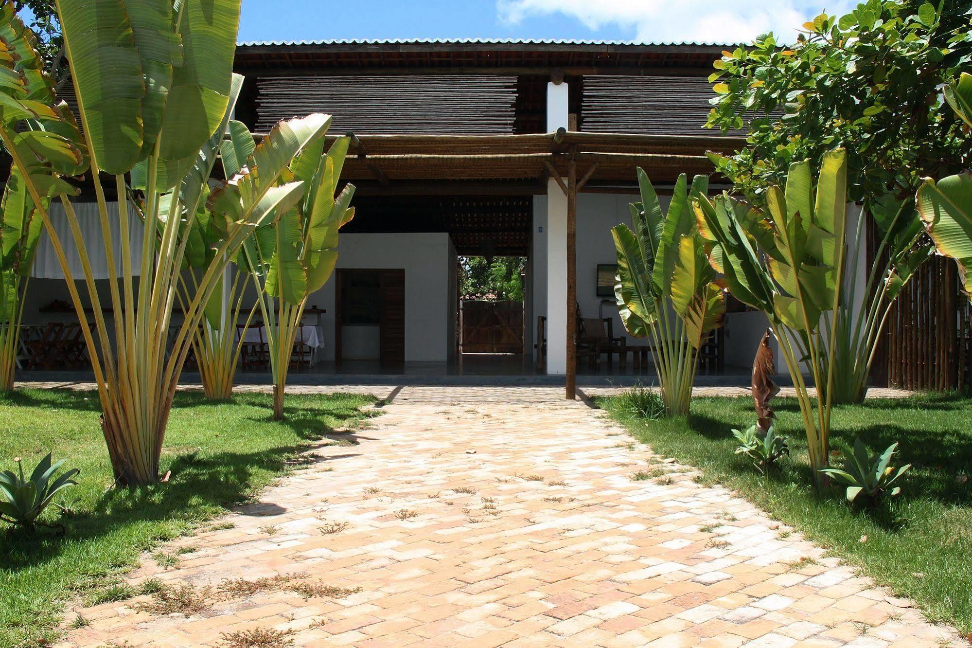 Pousada Casa Da Mata Sao Miguel do Gostoso Exterior photo