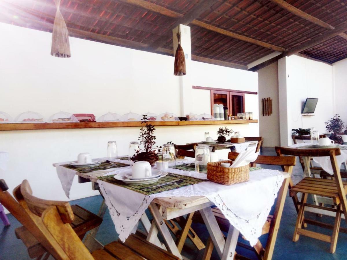 Pousada Casa Da Mata Sao Miguel do Gostoso Exterior photo